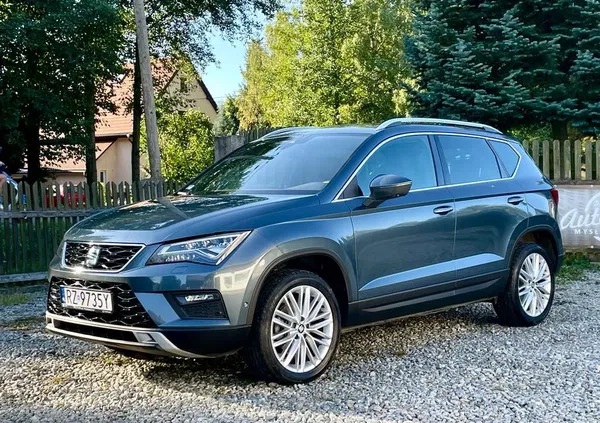 seat knurów Seat Ateca cena 110850 przebieg: 43000, rok produkcji 2020 z Knurów